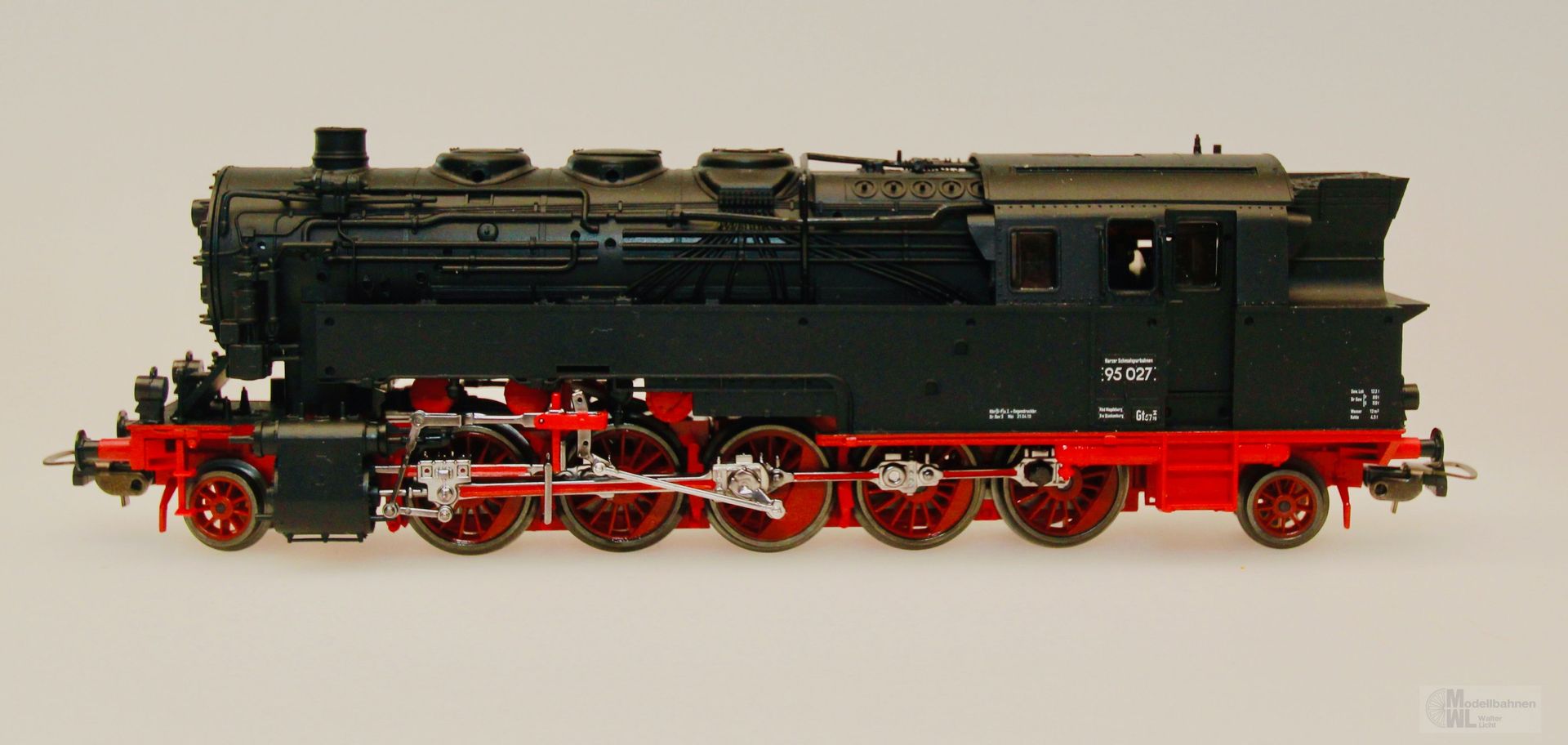 Piko 50082 - PIKO - Dampflok BR 95 027 DB Museum H0/GL